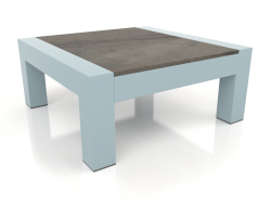 Side table (Blue grey, DEKTON Radium)