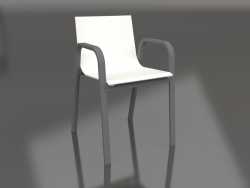 Cadeira de jantar modelo 3 (Antracite)