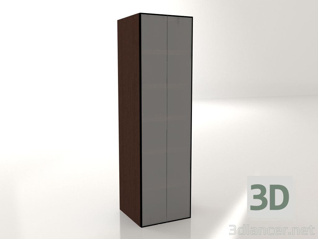3D Modell Modul V2 (hoch) um 60 (Option 5) - Vorschau
