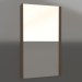 3d model Wall mirror 1200x700 mm (lightened ash walnut) - preview