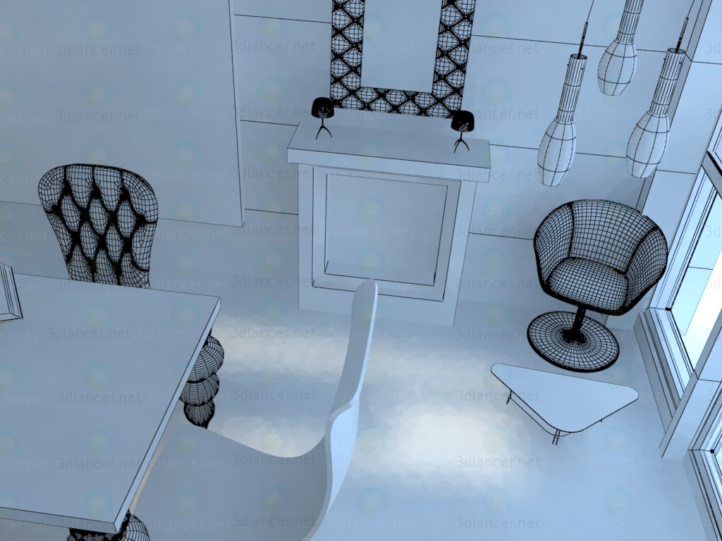 3d Библиотека модель купить - ракурс 3d Библиотека модель купить - ракурс
