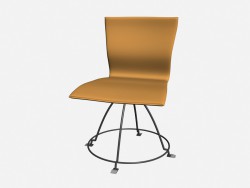 Chair without armrests KUMA