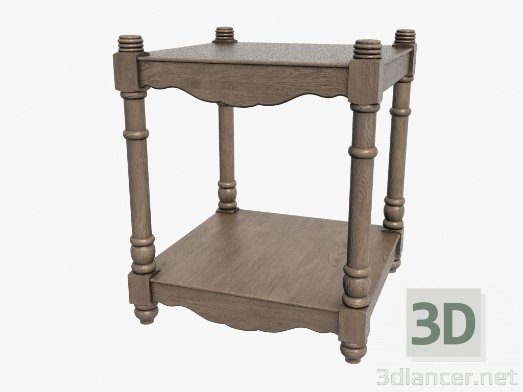 3d model Table side AVALLON (522,003) - preview