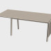 3d model Dining table (ch006, one edge raised) - preview