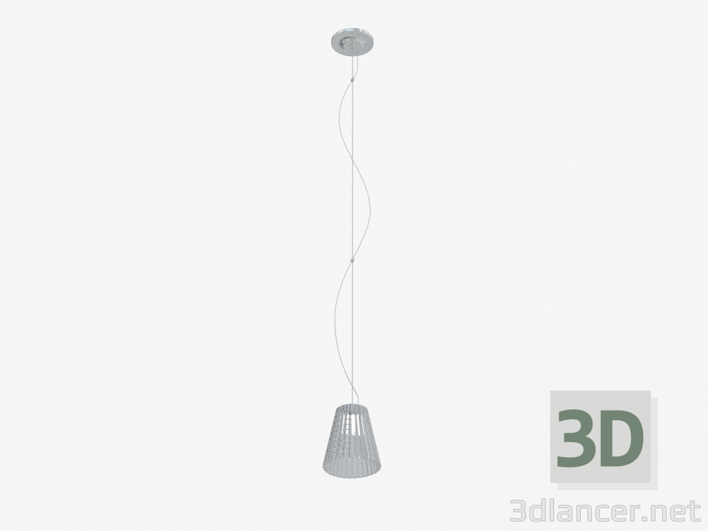 3d model Ceiling lighting fixture D87 A01 00 - preview
