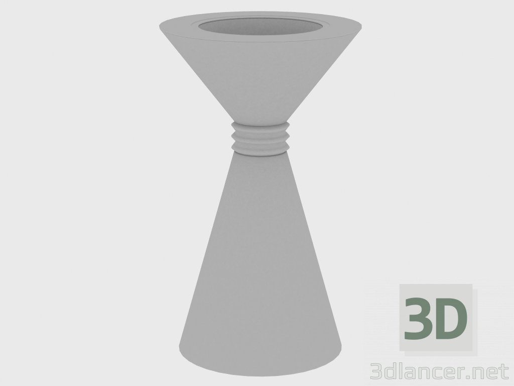 3D modeli Küçük masa ANGIE KÜÇÜK TABLO B + E (d42xH70) - önizleme