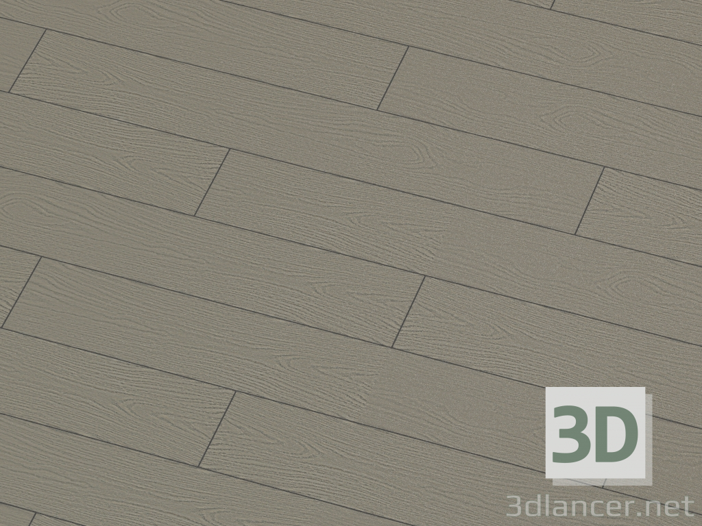 modèle 3D Planche de parquet (111) - preview
