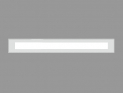 Lampada da marciapiede MINILINEAR FULL GLASS (S5488)