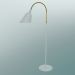 3d model Floor lamp Bellevue (AJ7, White & Brass) - preview