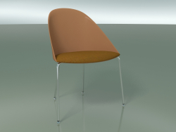 Cadeira 2201 (4 pernas, CRO, com almofada, polipropileno PC00004)
