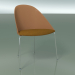 3d model Chair 2201 (4 legs, CRO, with cushion, PC00004 polypropylene) - preview