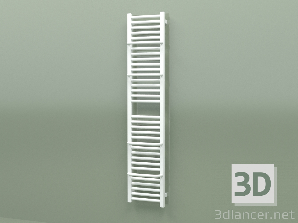 3D Modell Beheizter Handtuchhalter Lima One (WGLIE146030-S8, 1460х300 mm) - Vorschau
