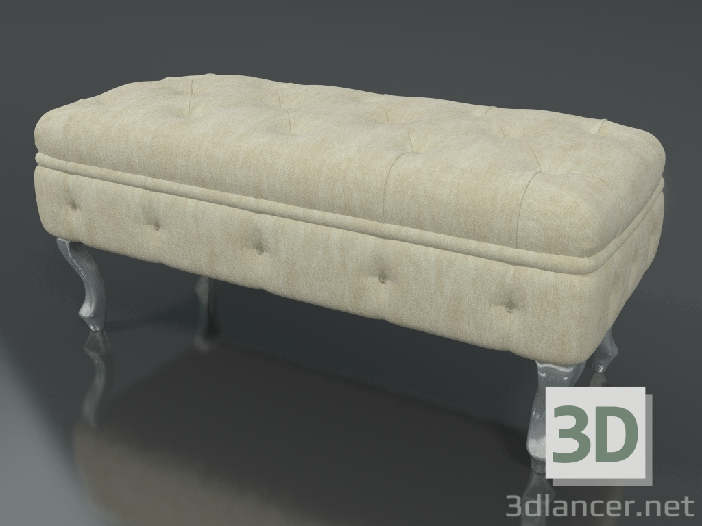 3d model Bench (art. 95005) - preview