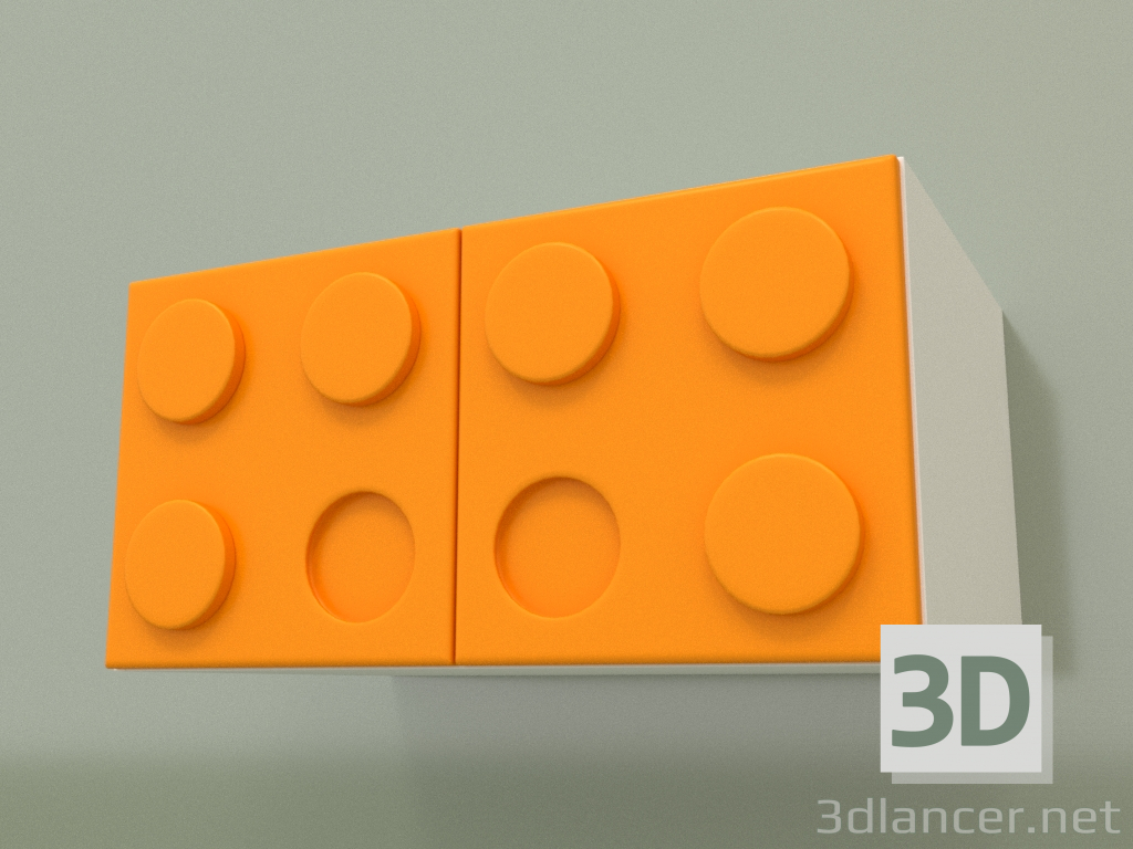 modello 3D Soppalco (Mango) - anteprima