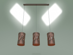 Lámpara colgante Spin 50184-3 (cobre)