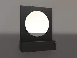 Ayna ZL 15 (802x200x1000, ahşap siyah)