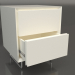 modèle 3D Armoire TM 012 (ouverte) (400x400x500, couleur plastique blanc) - preview