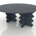 3 डी मॉडल कॉफ़ी टेबल 85 x 36 सेमी (नीला) - पूर्वावलोकन
