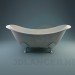 3d model bathtub - preview