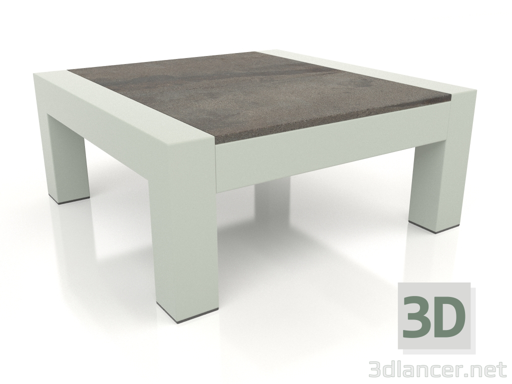3d model Side table (Cement gray, DEKTON Radium) - preview