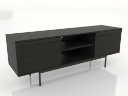 Armoire OPEN 2 1500 mm (noir RAL 9005)