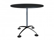 Round table high 1100h1100 with long legs