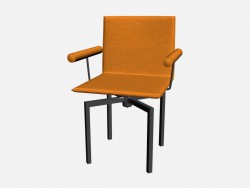 Chair with armrests HILS