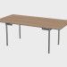 modèle 3D Table à manger (ch318, 190) - preview
