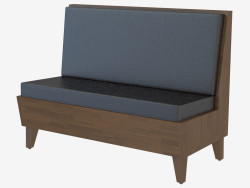 Modern leather sofa New Kalina Settee