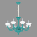 3d model Chandelier made of glass (S110242 8) - preview