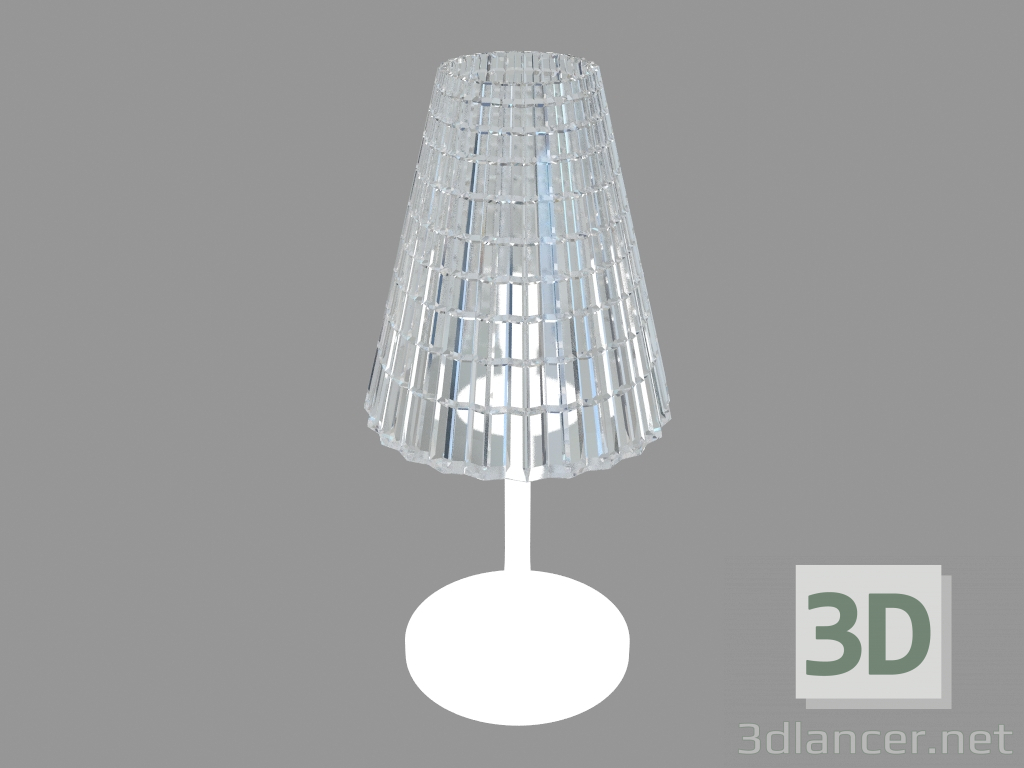3d model lámpara de mesa de 00 D87 B01 - vista previa