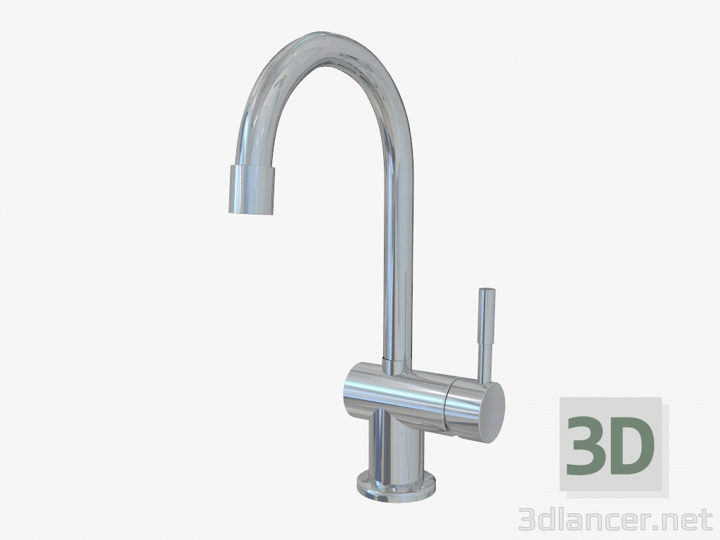 3d model Single Sink Faucet (00915) - preview