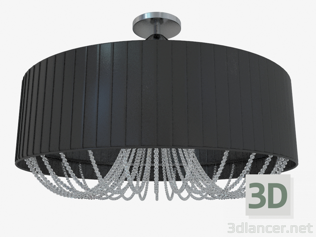 modello 3D Lampadario (1408S) - anteprima