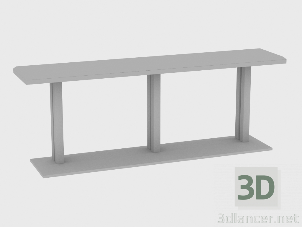 3D Modell Konsole ARTU CONSOLE (220x45xH80) - Vorschau