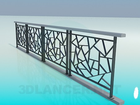 modelo 3D Pasamano de - escuchar modelo 3D Pasamano de - escuchar