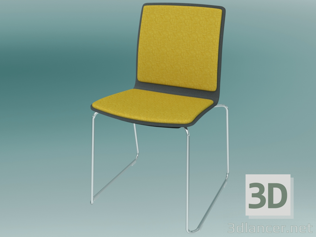modèle 3D Chaise visiteur (K32V3) - preview