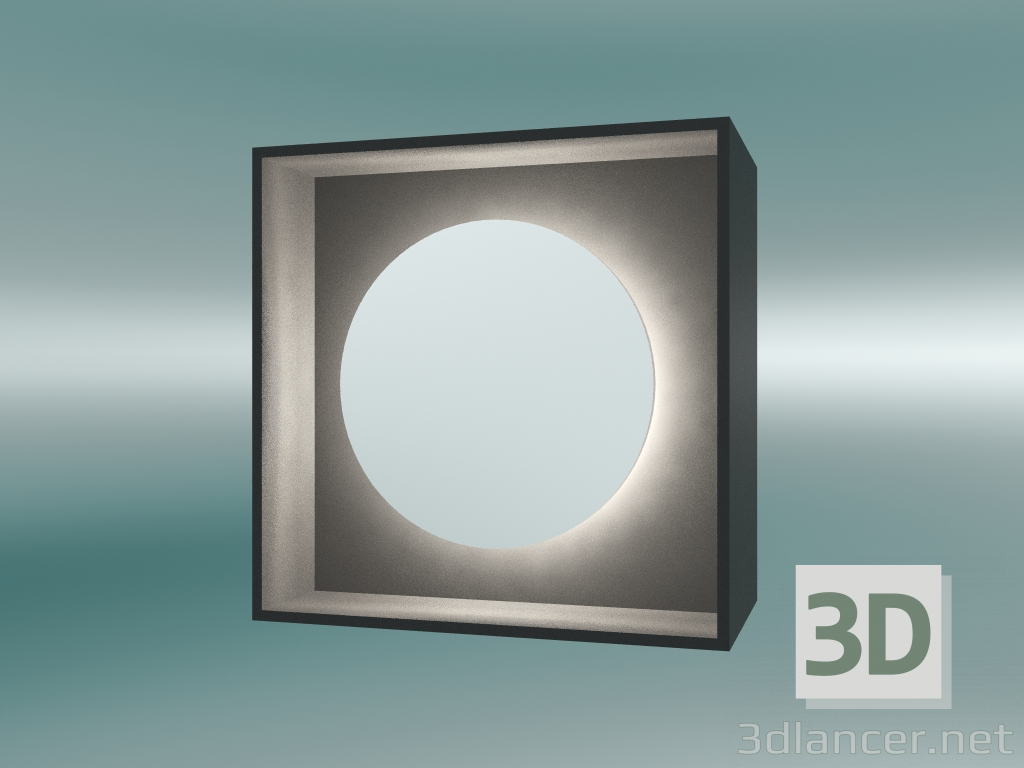 3d model Planeta Mirror (P464X220) - preview
