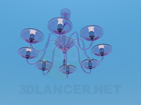 3d model Chandelier - preview 3d model Chandelier - preview