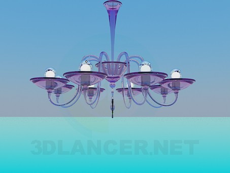 3d model Chandelier - preview 3d model Chandelier - preview