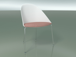 Stuhl 2201 (4 Beine, CRO, mit Kissen, PC00001 Polypropylen)