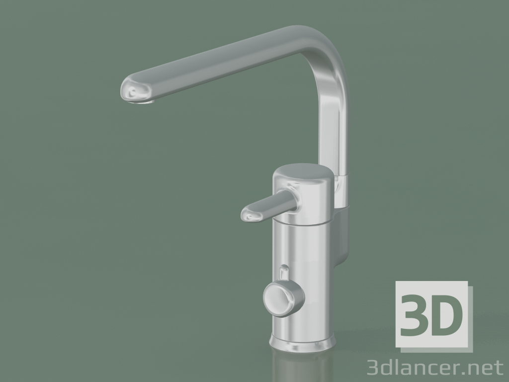 modello 3D Logica del rubinetto della cucina (GB41204996) - anteprima