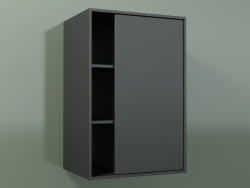 Настінна шафа з 1 правої дверцятами (8CUCBDD01, Deep Nocturne C38, L 48, P 36, H 72 cm)
