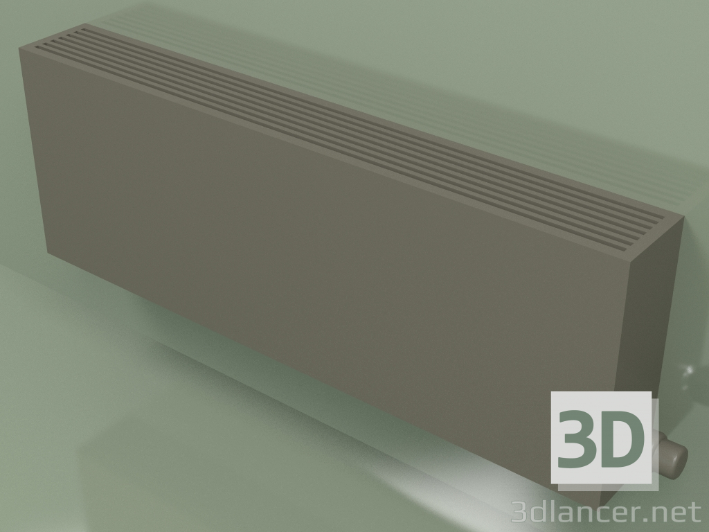 3D modeli Konvektör - Aura Slim Basic (350x1000x130, RAL 7013) - önizleme