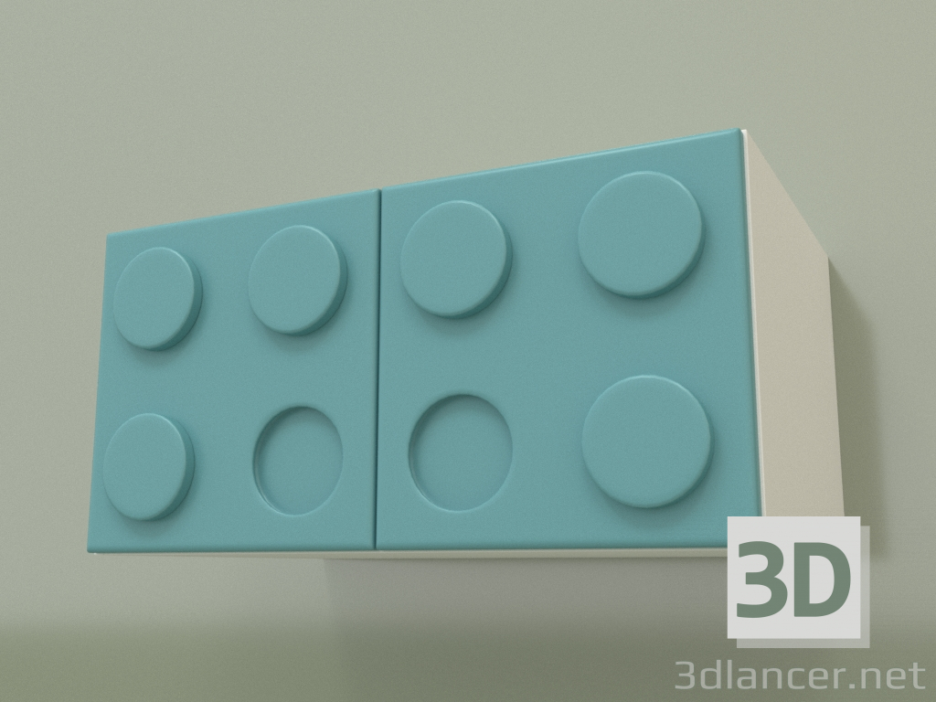 3D Modell Zwischengeschoss (Mussone) - Vorschau