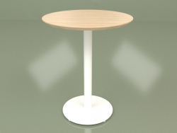 Dining table Soul D 600 mm (white)