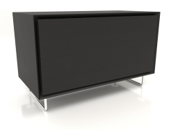 Mueble TM 012 (800x400x500, madera negra)