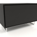 3d model Mueble TM 012 (800x400x500, madera negra) - vista previa