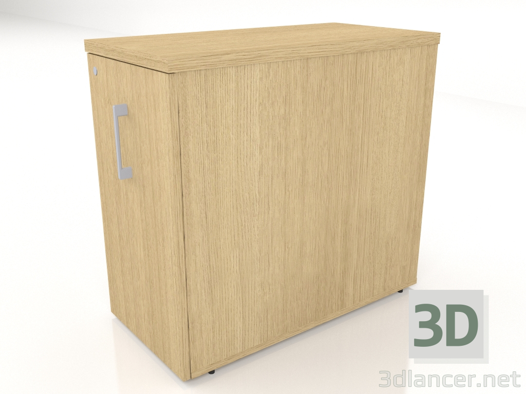 3D modeli Saklama kabı Standart KCN81P (402x800x840) - önizleme