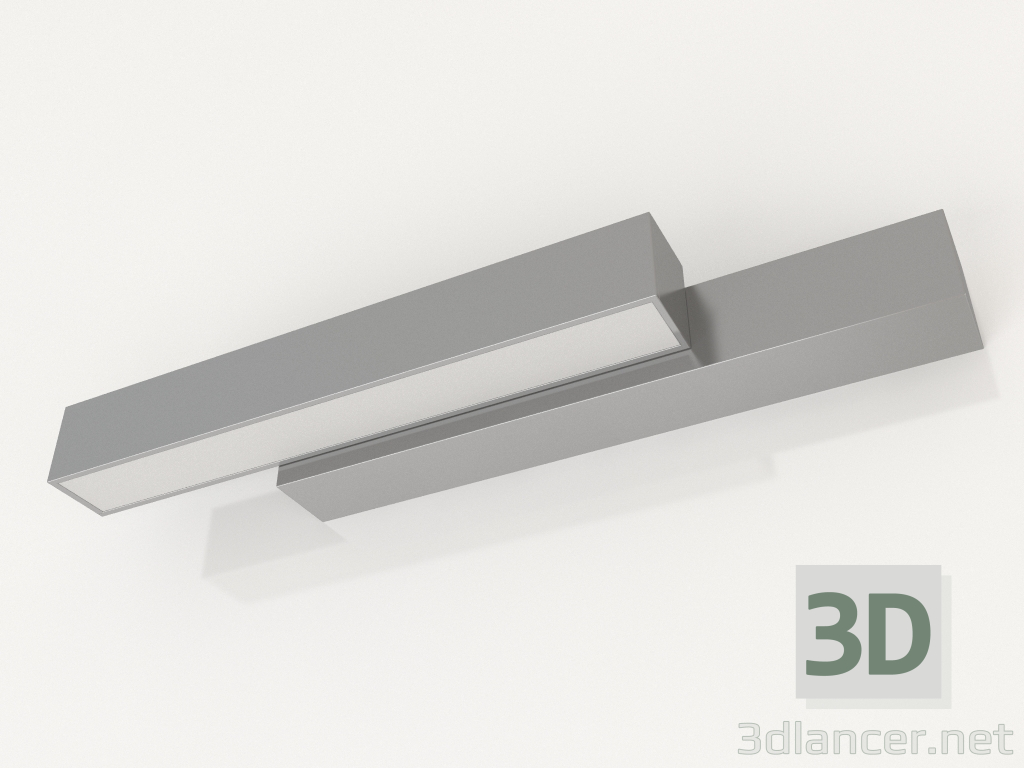 modèle 3D Applique Thiny Serpent K 60 - preview