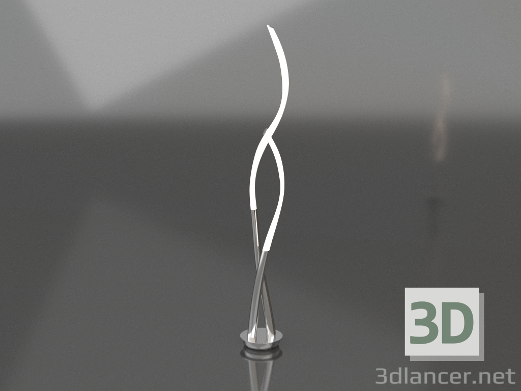 3D modeli Zemin lambası (6730) - önizleme